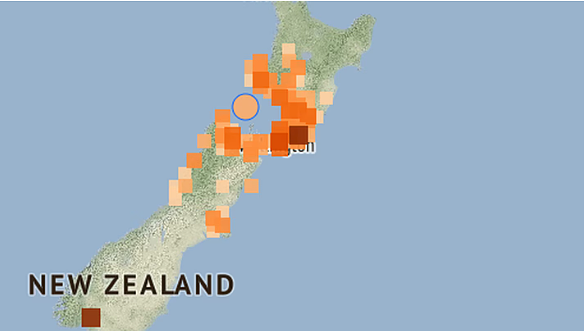 新西兰中部突发地震，2万人震感，呼叫不管，奥克兰富人区死12天没人管；市议会承认漏洞，本可以挽回一条生命（组图） - 1