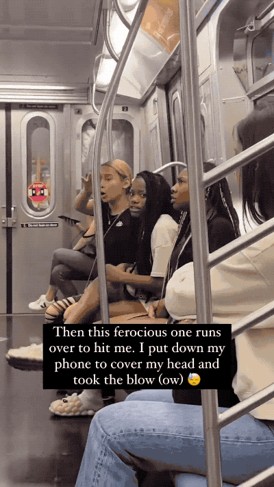 华裔地铁上被3非裔女孩暴揍！其中一人自首，竟可免仇恨罪（组图） - 6