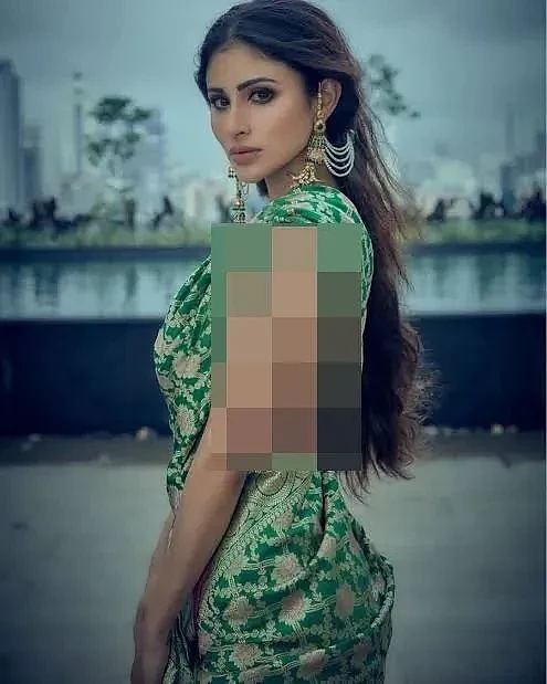 有多少印度女生穿纱丽是真空上阵....？（组图） - 5