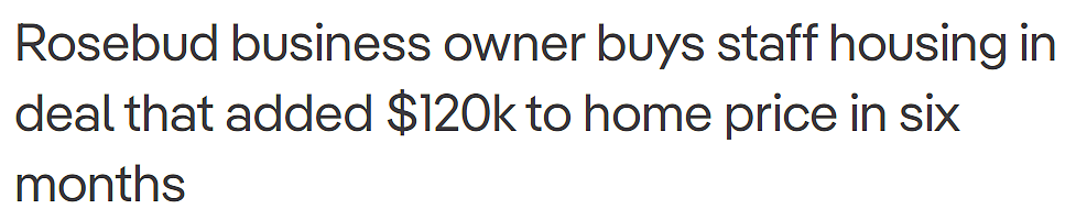 烤肉店老板玫瑰湾海滨别墅以167万澳元秒售！半年内竟涨价12万澳元，企业家疯狂竞价改建员工住宅（组图） - 2