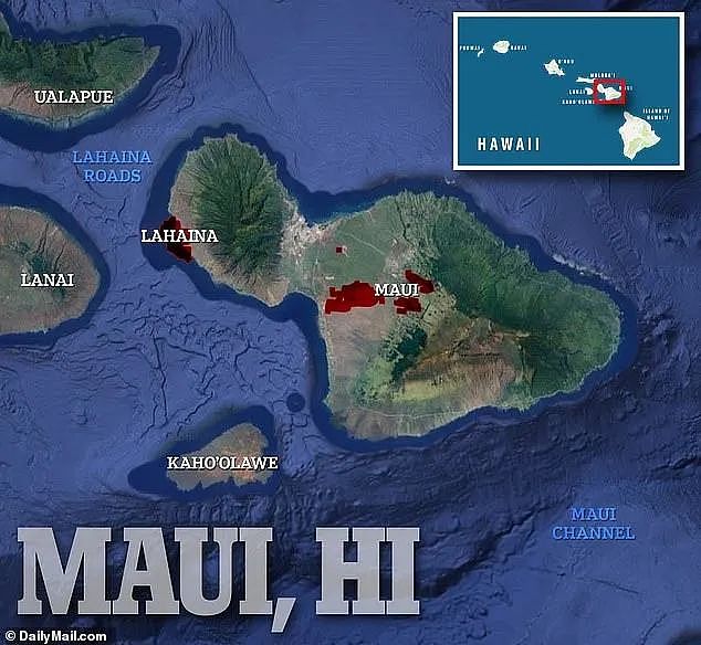 夏威夷大火致36人死亡，4000游客被困！知名小镇被夷为平地（组图） - 7