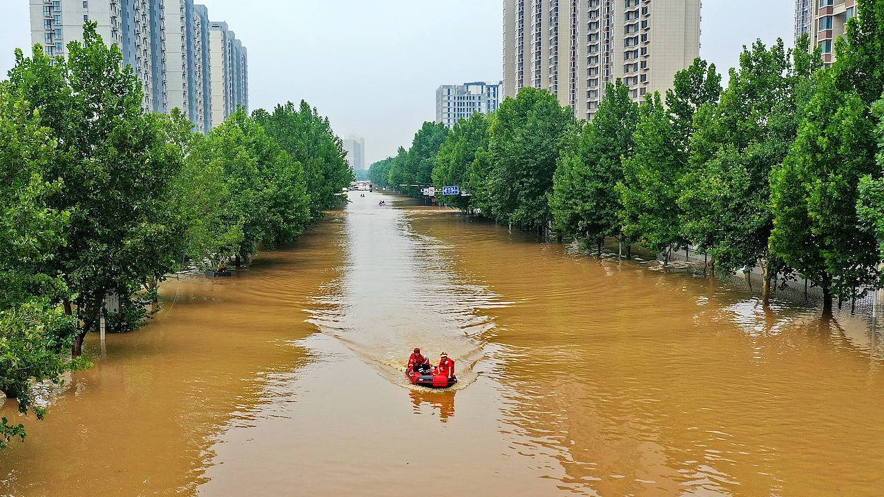华北水灾，河北省因灾死亡29人，仍有16人失联　，经济损失超958亿元（组图） - 1