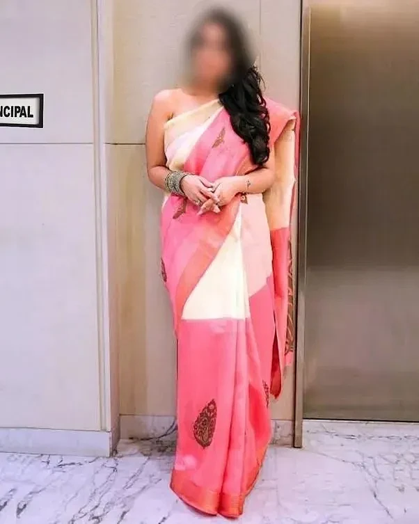 有多少印度女生穿纱丽是真空上阵....？（组图） - 14