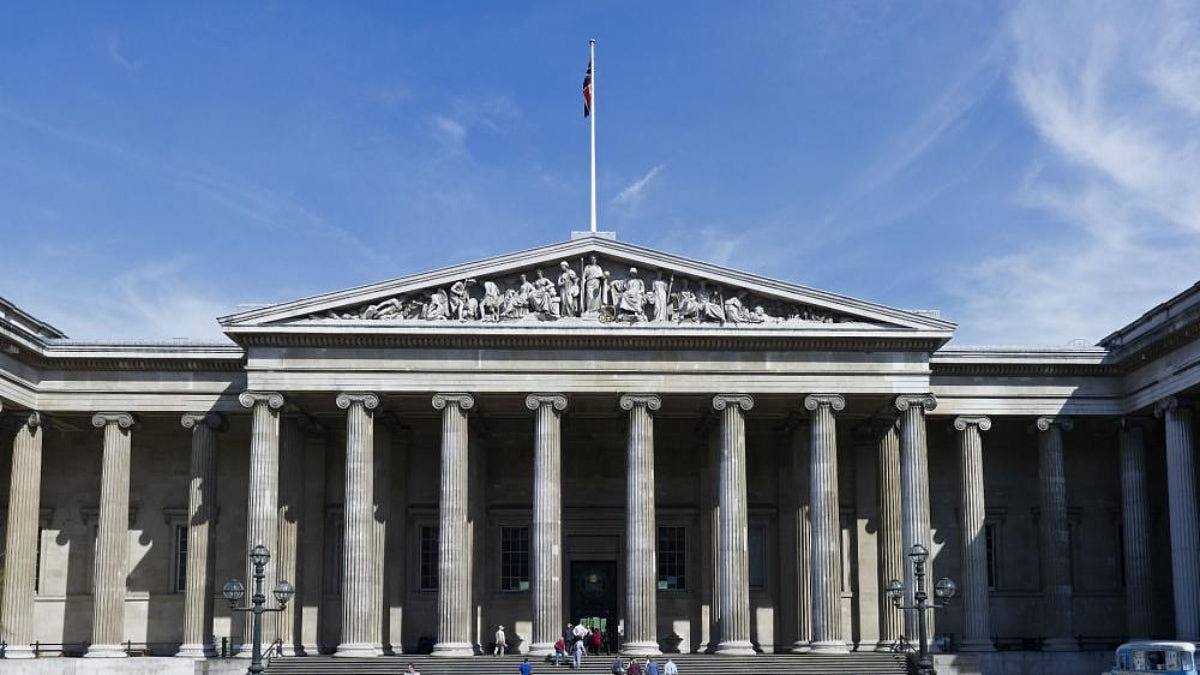 英国伦敦大英博物馆外袭击，受伤男子是中国公民（组图） - 1