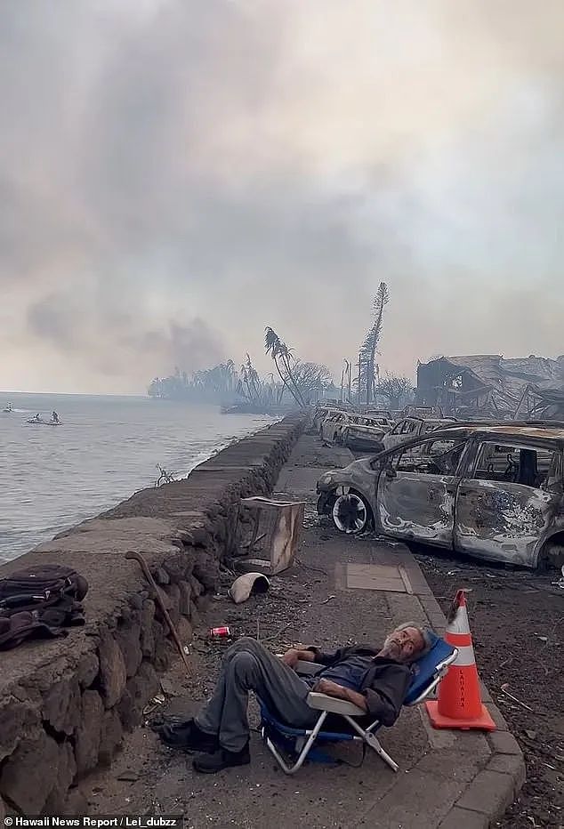 夏威夷大火致36人死亡，4000游客被困！知名小镇被夷为平地（组图） - 6