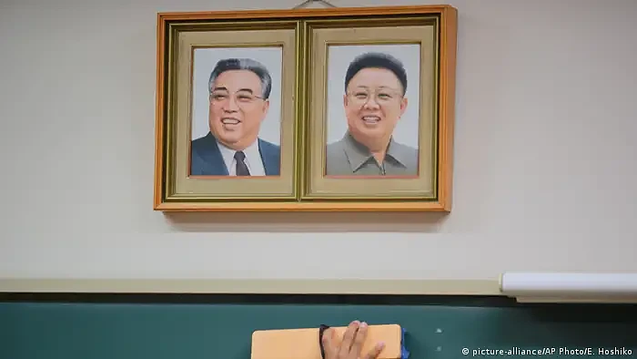 朝鲜媒体：台风来袭时首要任务是保护好领袖肖像（图） - 1