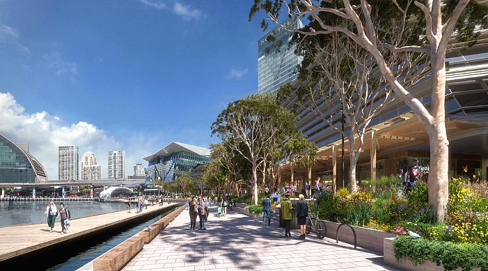 开20亿澳元项目将重塑海港风貌！悉尼达令港综合改造计划启动，Mirvac开发商扩大资本合作引兴趣（组图） - 4