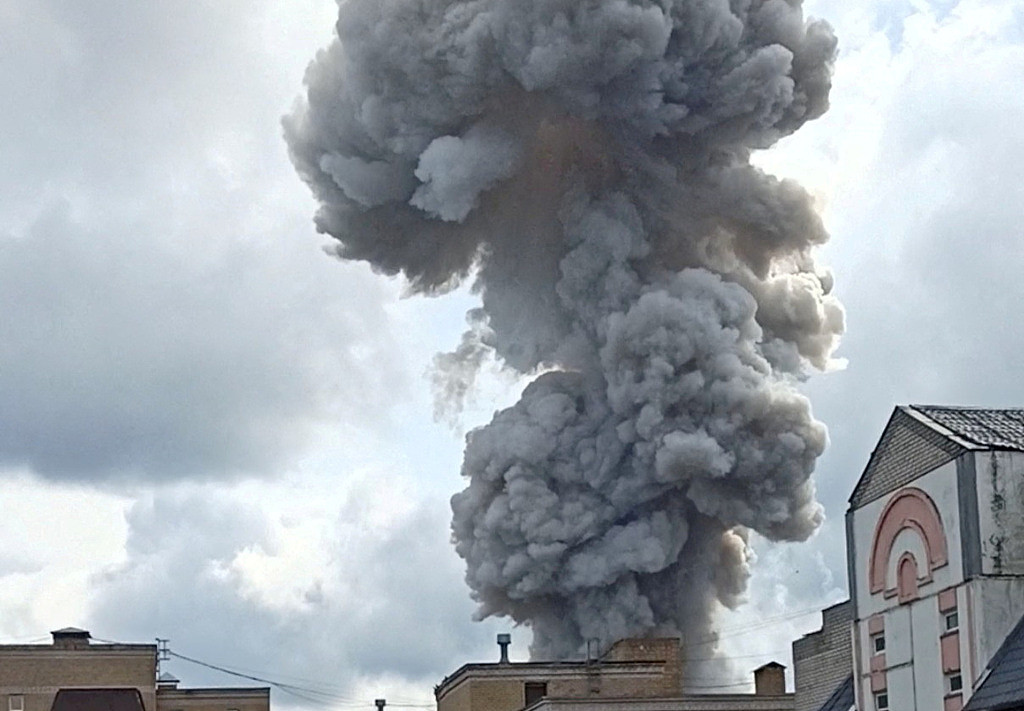 俄罗斯烟火仓库爆炸，至少仍有12人失踪（图） - 1