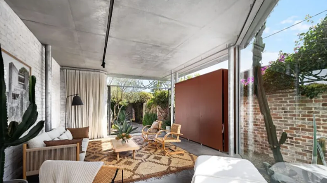 惊艳！澳洲设计师以620万澳元售出Bondi半独立式住宅，超指导价70万澳元（组图） - 3
