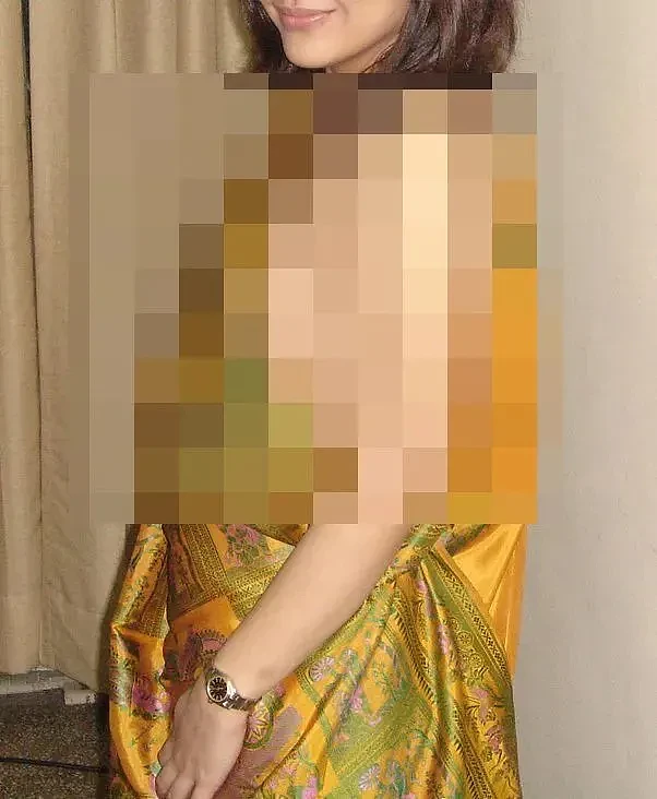 有多少印度女生穿纱丽是真空上阵....？（组图） - 2