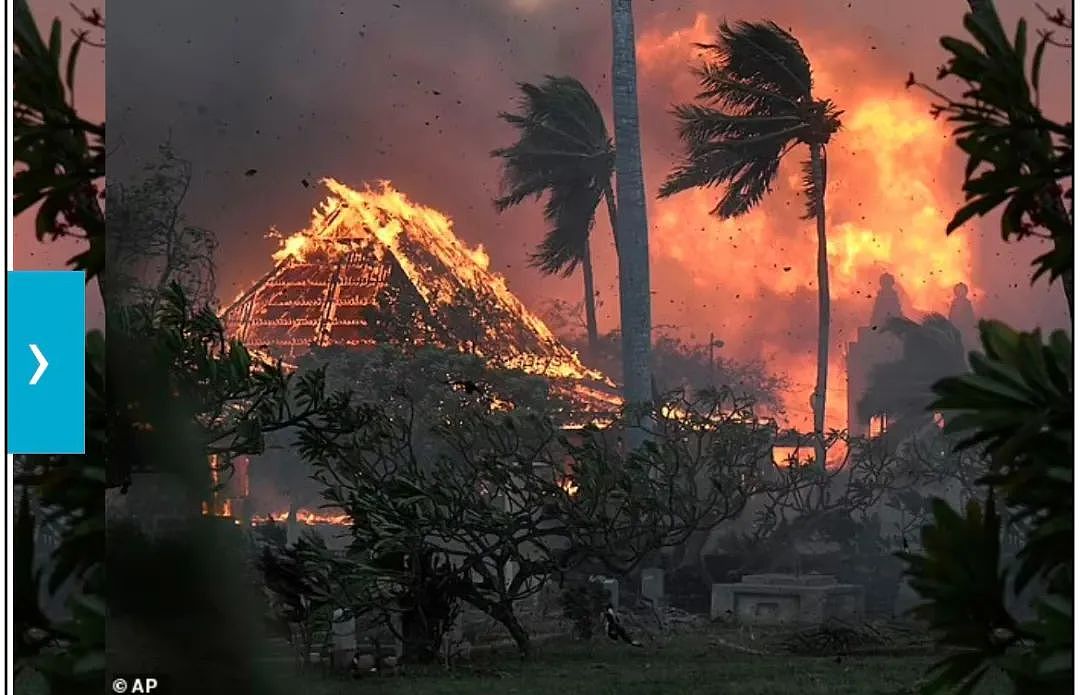 55人死亡，1000人失联！夏威夷大火仍失控，34幅前后对比照，一片满目苍夷的悲凉（组图） - 16