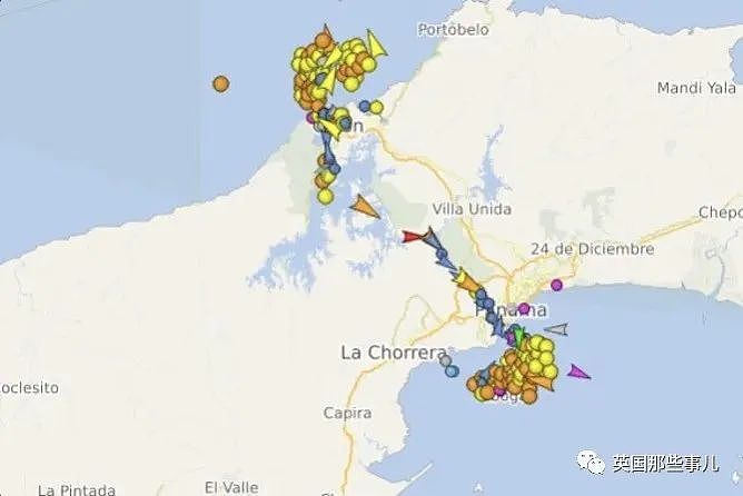 巴拿马运河又堵船了！150多艘船大排队，这次因为，没水了？（组图） - 5