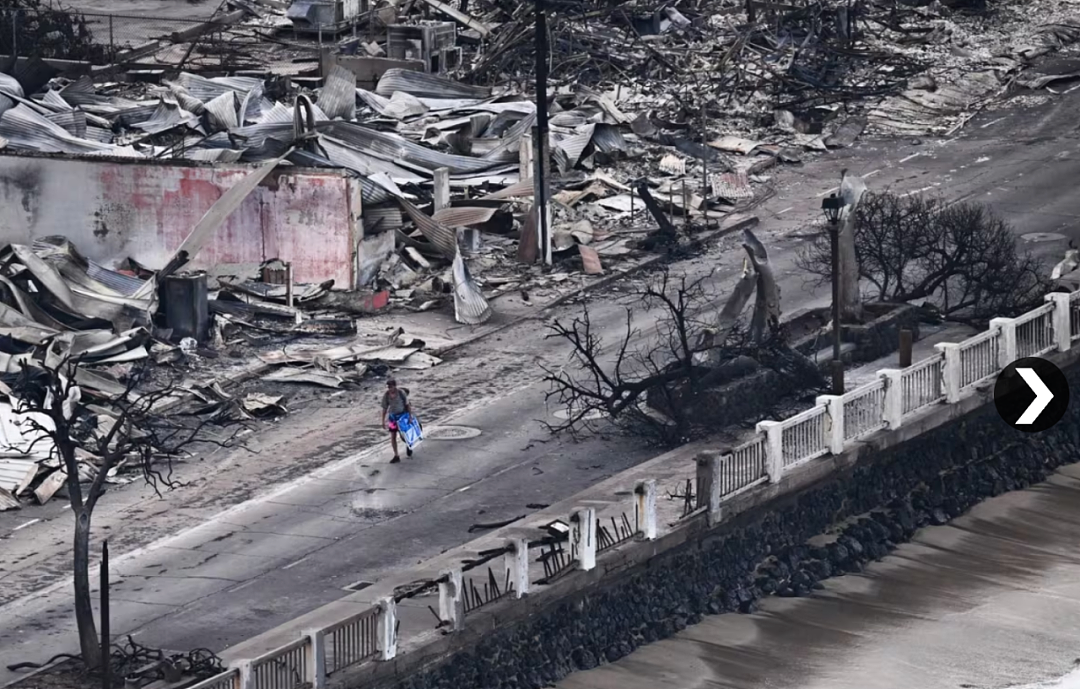 “末日大火”肆虐夏威夷，至少80人死亡，1000多人失联！危急时刻，iPhone立大功…（组图） - 2