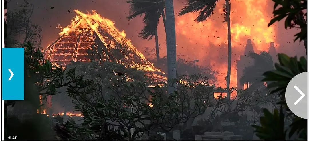 55人死亡，1000人失联！夏威夷大火仍失控，34幅前后对比照，一片满目苍夷的悲凉（组图） - 28