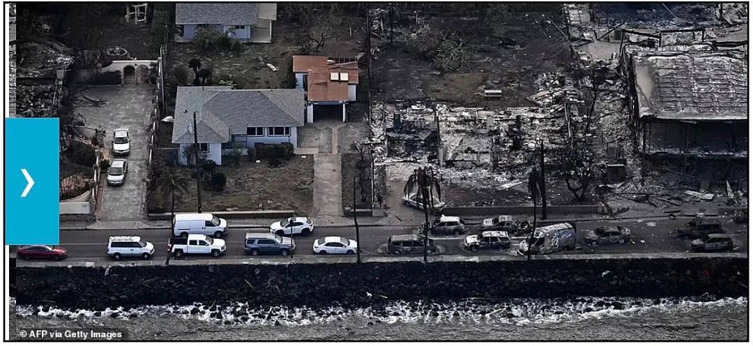 55人死亡，1000人失联！夏威夷大火仍失控，34幅前后对比照，一片满目苍夷的悲凉（组图） - 40