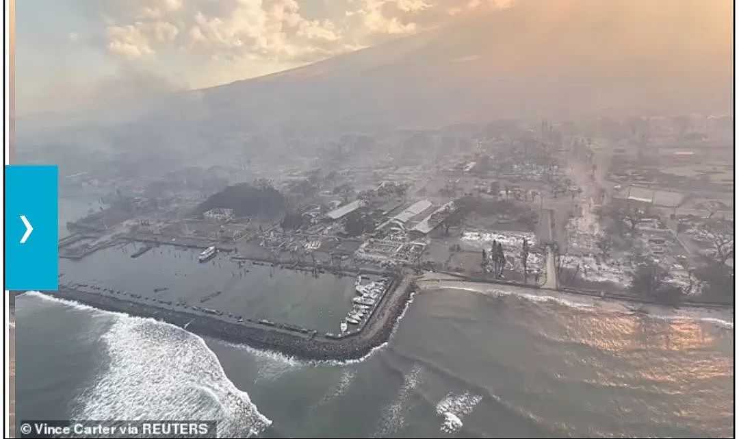 55人死亡，1000人失联！夏威夷大火仍失控，34幅前后对比照，一片满目苍夷的悲凉（组图） - 22
