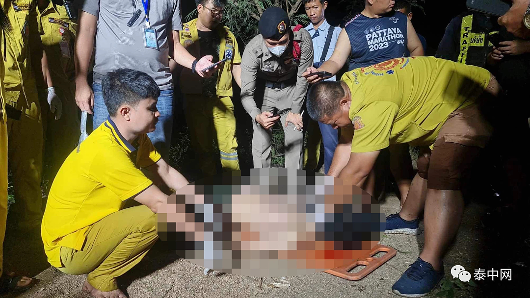 泰国，30岁中国男子离奇被害，浮尸池塘！颈部缠绕有金属丝，生前头部受伤...（组图） - 3