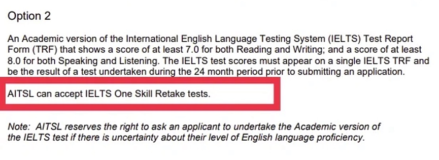 AITSL教师类职业评估英语要求更改，更多申请者受益，部分澳洲留学生offer突然被撤销，原因竟是…（组图） - 1
