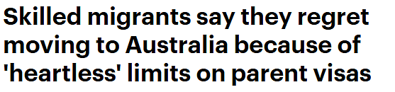 等待30年！澳洲父母签证系统崩塌，申请者等到天荒地老，大批移民痛斥政府：只拿钱不办事儿（组图） - 4