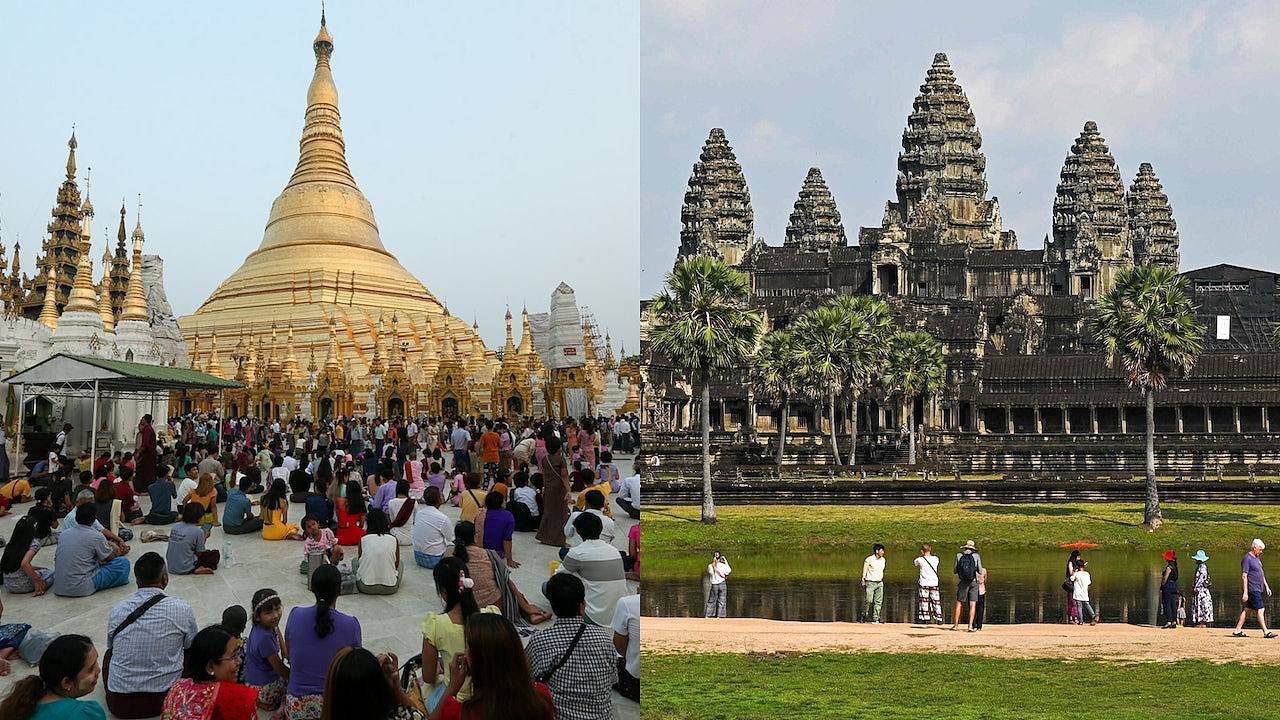 电信诈骗、割肾频发让人望而却步，缅甸柬埔寨开“抢”中国游客（组图） - 1