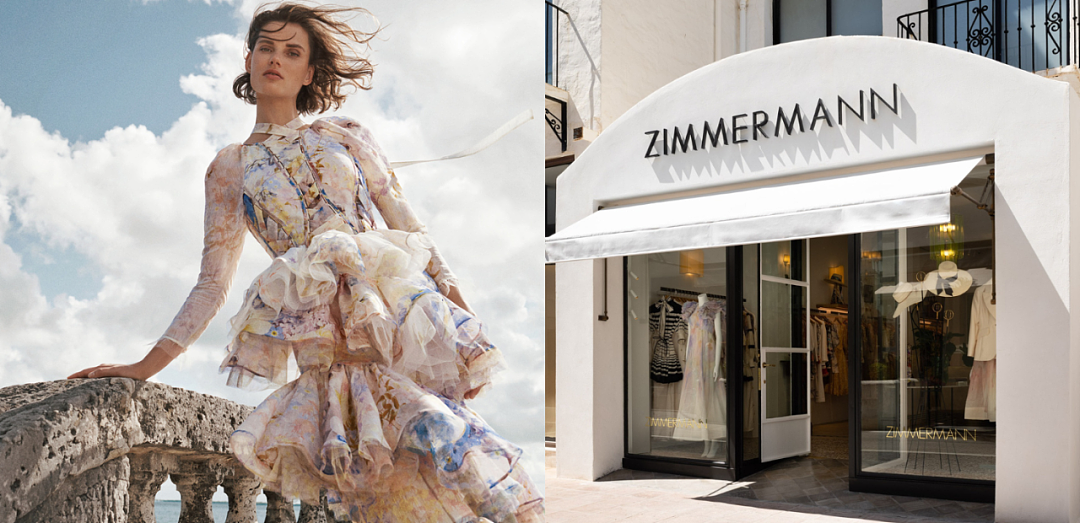 澳洲仙女裙Zimmermann被美企超10亿收购！墨妮卡实拍多款秋冬上新，这些必买（组图） - 2