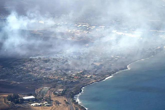 已有80人死亡，上万人紧急撤离…夏威夷大火亲历者：完全没有警报！中国游客目睹痛心一幕（组图） - 2