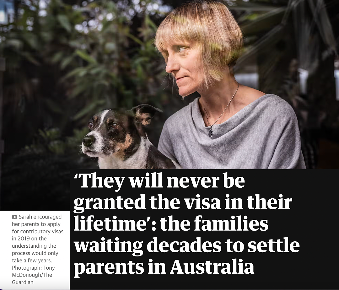 等待30年！澳洲父母签证系统崩塌，申请者等到天荒地老，大批移民痛斥政府：只拿钱不办事儿（组图） - 3