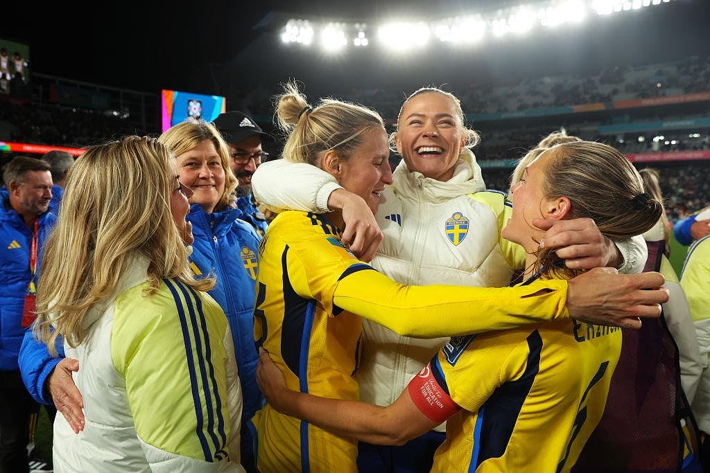 女子世界杯四强出炉附直播赛程！瑞典西班牙澳洲英格兰争冠（组图） - 4