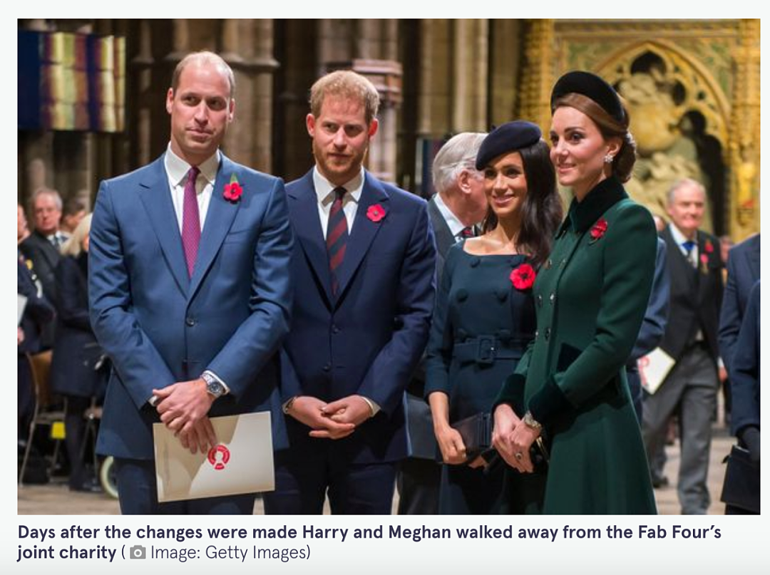 大瓜！英国王室正式删除哈里头衔，梅根拿不出阿奇王子出生证？（组图） - 2