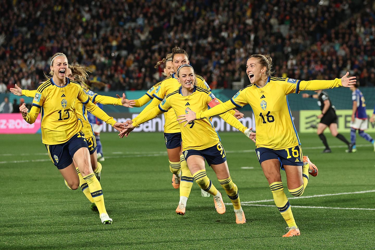 女子世界杯四强出炉附直播赛程！瑞典西班牙澳洲英格兰争冠（组图） - 3