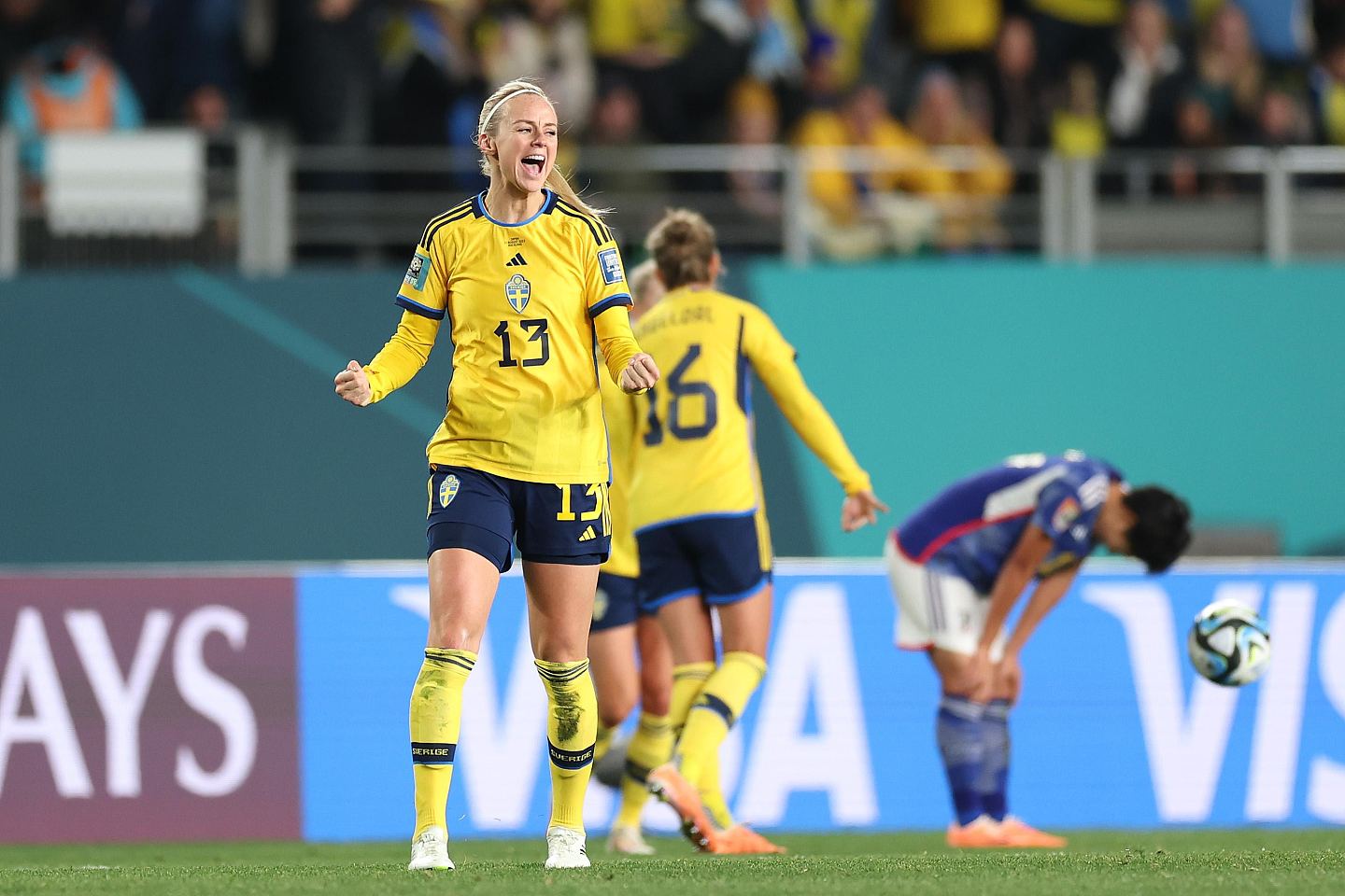 女子世界杯四强出炉附直播赛程！瑞典西班牙澳洲英格兰争冠（组图） - 2
