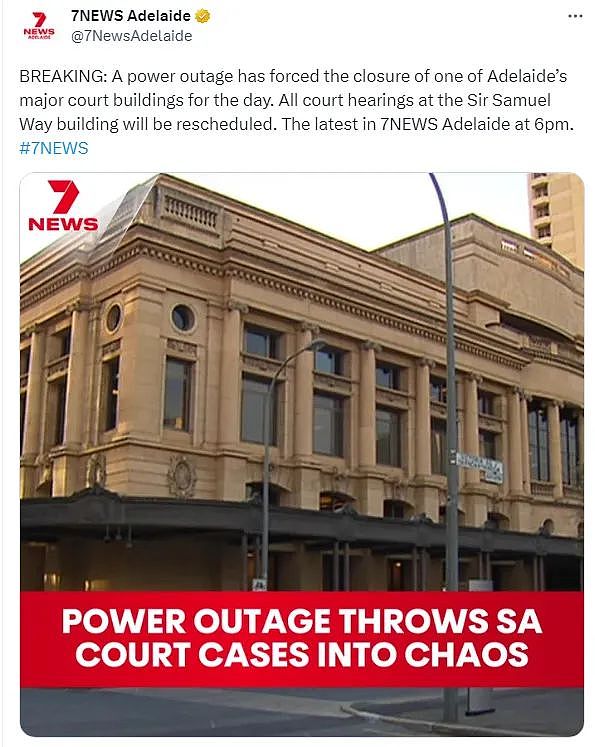 南澳法院停电陷入混乱；阿德大型写字楼改建为酒店式公寓，明年开业！（组图） - 2