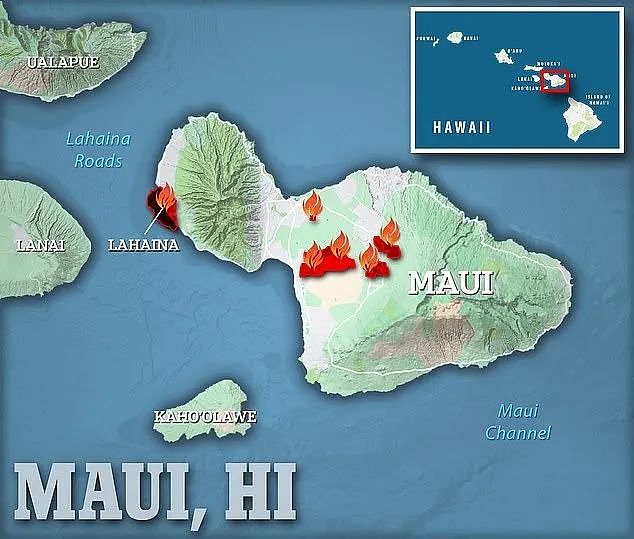 夏威夷大火已造成93人死亡！诡异：大火按着“火灾警告”最严重的方式烧起来（视频/组图） - 1