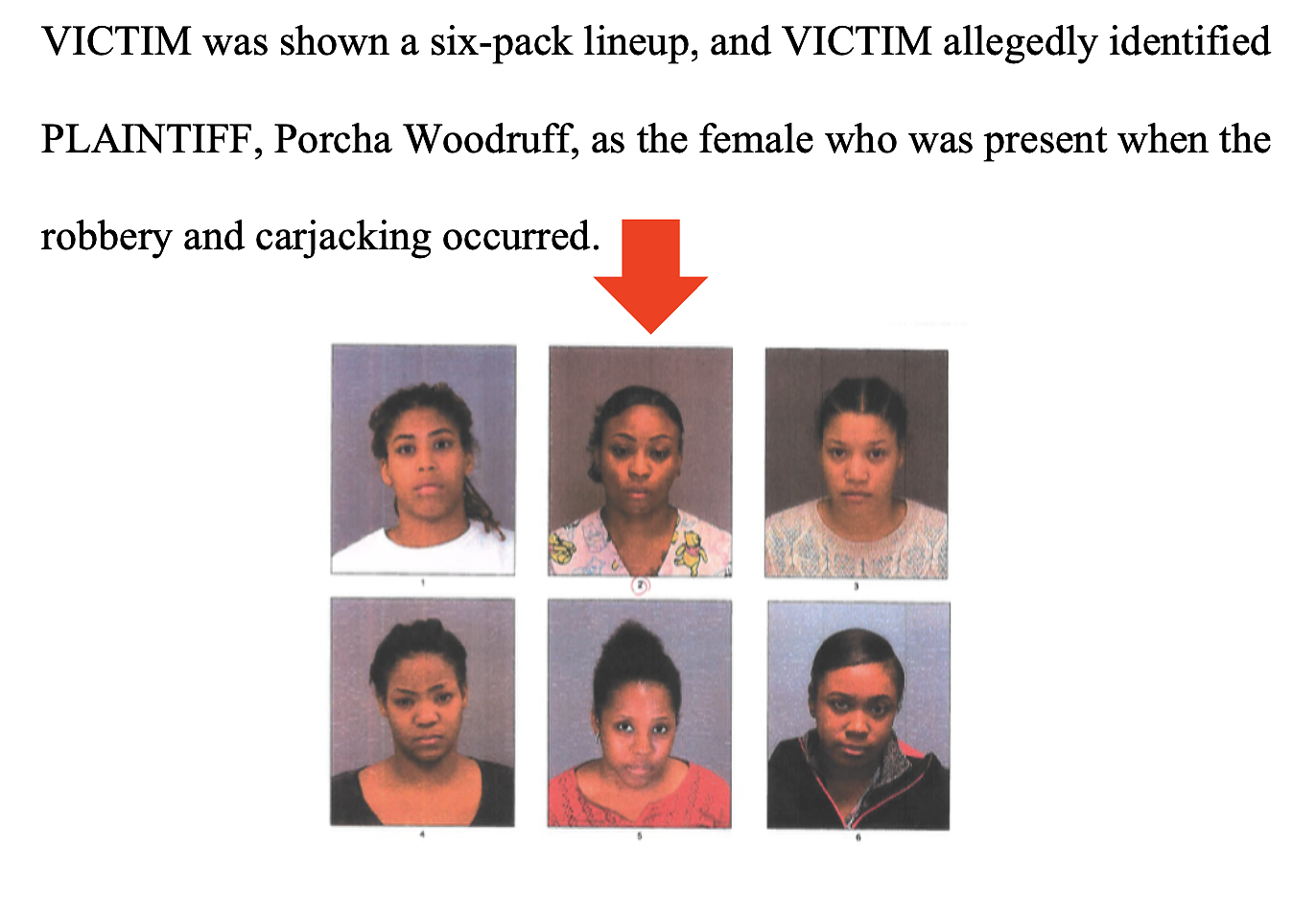 人脸识别技术出错，怀孕8月非裔女被指抢劫遭关押（图） - 3
