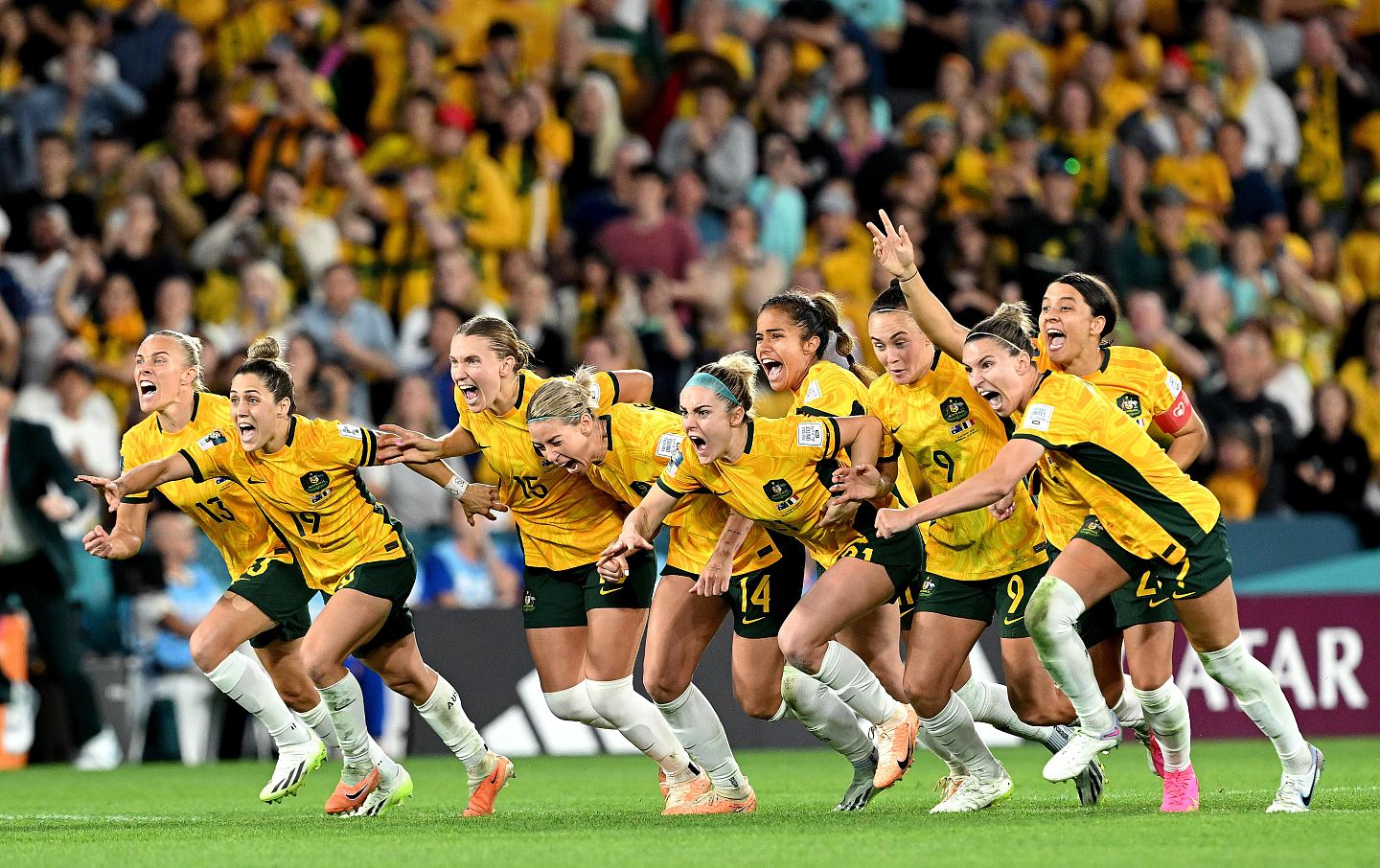 女子世界杯四强出炉附直播赛程！瑞典西班牙澳洲英格兰争冠（组图） - 7