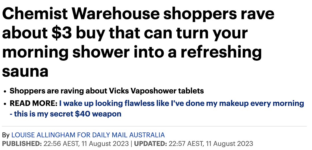 只要$3！澳洲妈妈在家解锁高级spa：洗了三天还香香（组图） - 1