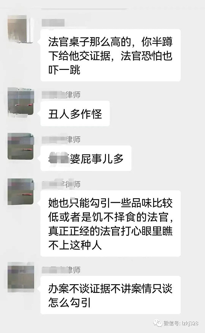 女律师现场亲授如何“勾引”法官？网友：看吐了（组图） - 12