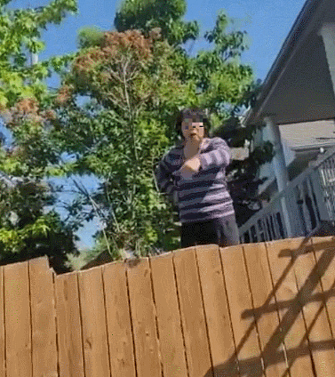 加拿大华人夫妇遭曝光：手持大电锯强拆邻居家栅栏，扬言报警也不怕！（组图） - 8