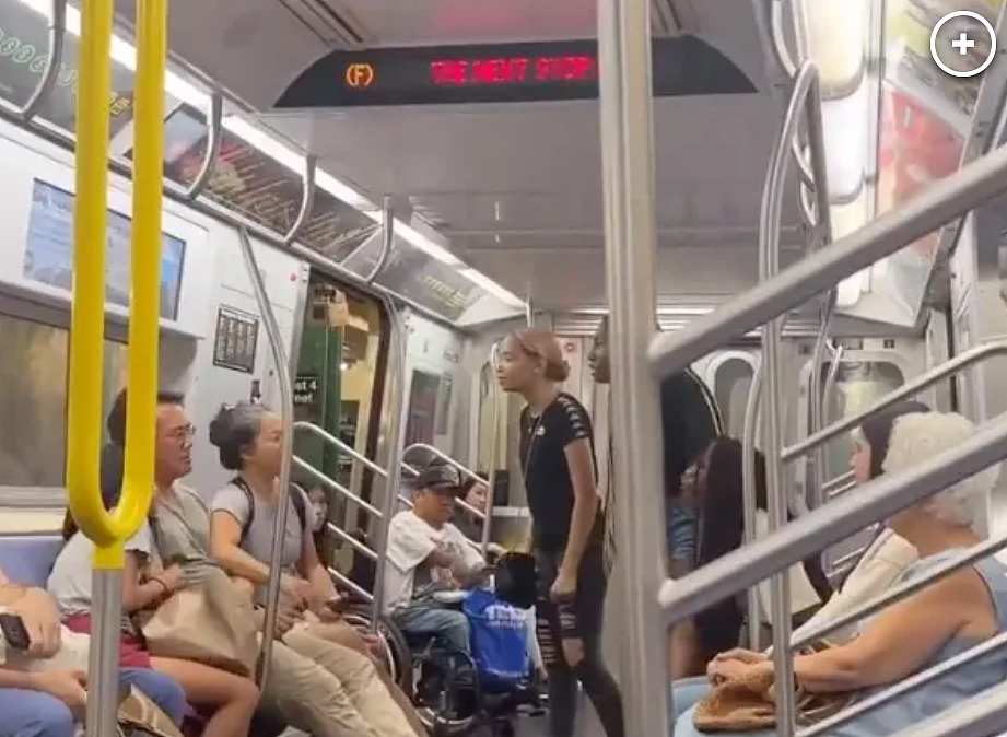 愤怒！华裔一家四口坐地铁出游，遭无端嘲笑围殴，热心同胞录像留证也被暴打（组图） - 7