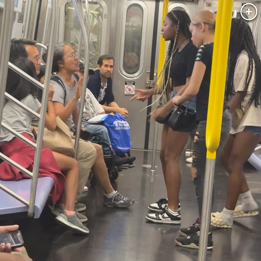 愤怒！华裔一家四口坐地铁出游，遭无端嘲笑围殴，热心同胞录像留证也被暴打（组图） - 5