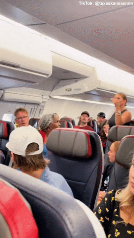 女子在航班上崩溃大喊：“飞机后座乘客不是人类！”同舱旅客吓到脸白，因为那里空无一人...（组图） - 5