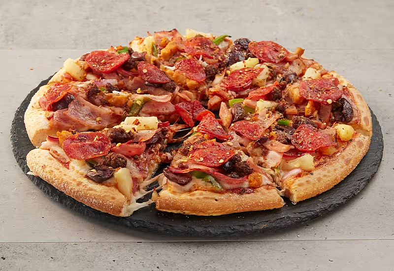 Domino’s推出四款新披萨两款新意面，今天还半价，麦当劳新联名竟有洛基？这几款卫衣也太好看了（组图） - 21