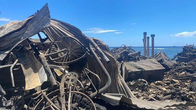 夏威夷大火：毛伊岛死者已达93人，当地警报系统受质疑（组图） - 3