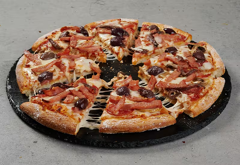 Domino’s推出四款新披萨两款新意面，今天还半价，麦当劳新联名竟有洛基？这几款卫衣也太好看了（组图） - 24