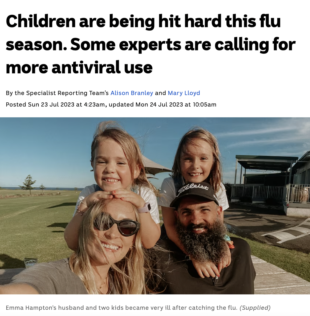 警告！澳洲6岁男童患流感，病情好转出院后不幸死亡，卫生部：家长应迅速带孩子这样做...（组图） - 11
