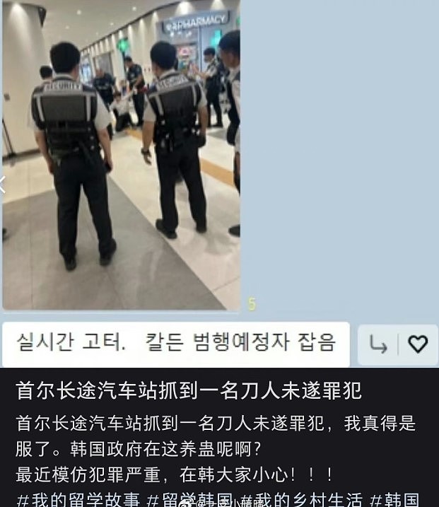 仿预告杀人，中国小粉红扬言地铁杀人，8秒删文仍被捕（组图） - 2