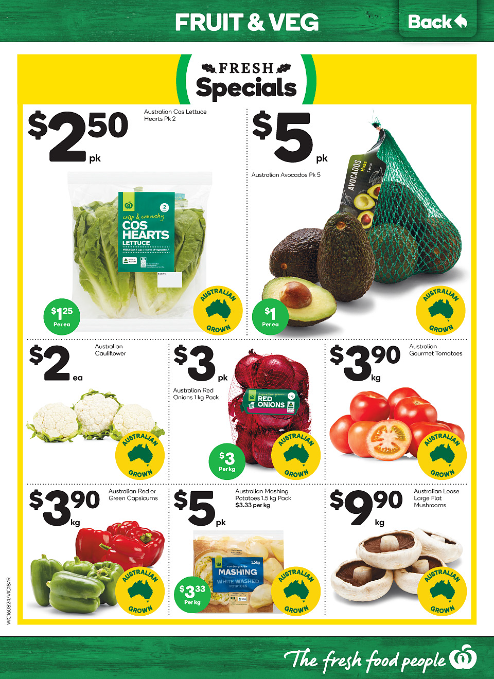 Woolworths 8月16日-8月22日折扣，澳洲大虾6折（组图） - 18