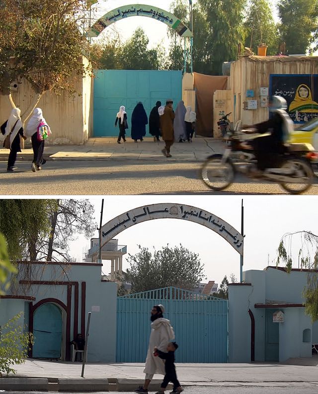外媒：塔利班政权压迫阿富汗女性权利的五大时刻（组图） - 2