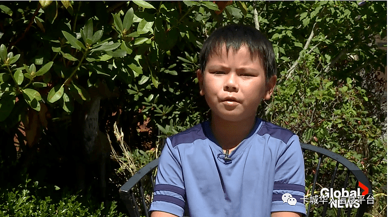 感动加拿大！父亲离世，8岁自闭华裔男孩街头摆摊（组图） - 1