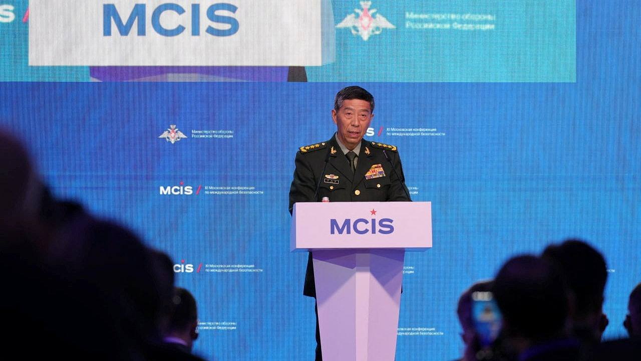 李尚福出席莫斯科国际安全会议，强调中俄军事合作不针对第三国（图） - 1